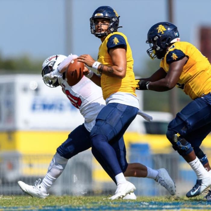 #1 Jalen Fowler - 2021 A&T Football